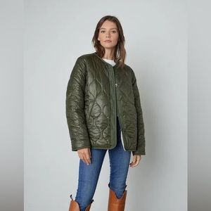 Velvet Marissa Reversible Quilted Sherpa Jacket